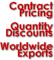 Contract Pricing and Quantity Discounts available