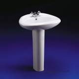 Armitage Shanks Cameo S204101 590mm One Tap Hole Basin White