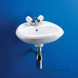 Armitage Shanks Cameo S273001 420mm One Tap Hole Basin White Special
