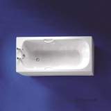 Armitage Shanks Cameo S1103 1500mm Two Tap Holes Tg Bath Wh