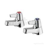 Related item Armitage Shanks Sandringham 21 B9882 Lever Bath Taps Cp