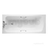 Armitage Shanks Sandringham 21 E0276 1600mm Bath No Grips White