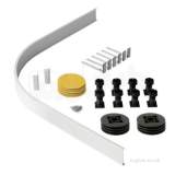 Related item Twyford Tray Quad Legset And Panel Kit Tr6011wh