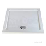 Tray 1000 Square Flat Top Tr6141wh