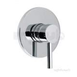 Zoo Conc Shower Vlv Single Lvr Wall Mountd