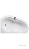Ideal Standard Alchemy E6816 No Tap Holes O/corner Bath Right Hand Wh