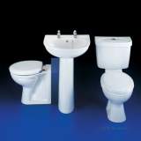 Armitage Shanks Sandringham 4 Piece Pack And Seat White