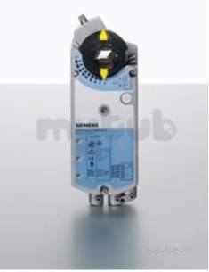 Landis and Staefa Control Systems -  Siemens Gbb131.1e Damper Actuator 24v 3 Position