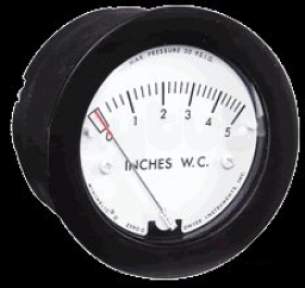 Dwyer Instruments Magnehelic Gauges -  Dwyer 2-5000 500pa Range Minihelic Gauge