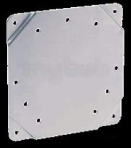 Dwyer A368 Magnehelic Surface Mtg Plate