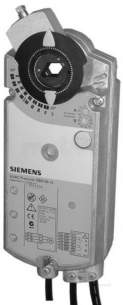 Landis and Staefa Control Systems -  Siemens Gbb131.1e Damper Actuator 24v 3 Position