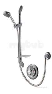 Aqualisa Shower Mixers -  Chrome Colt Concealed Thermostatic Shower Mixer With Harmony Hand Shower