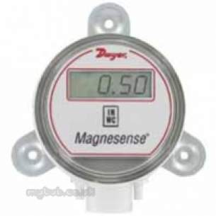 Dwyer Instruments Magnehelic Gauges -  Dwyer Ms-321 Pressure Transmitter