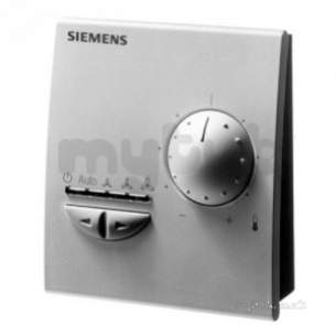 Landis and Staefa Hvac -  Siemens Qax 33.1 Room Temperature Sensor With Pps2