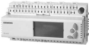Siemens Rlu 232 Controller 7 Inputs 5 Output